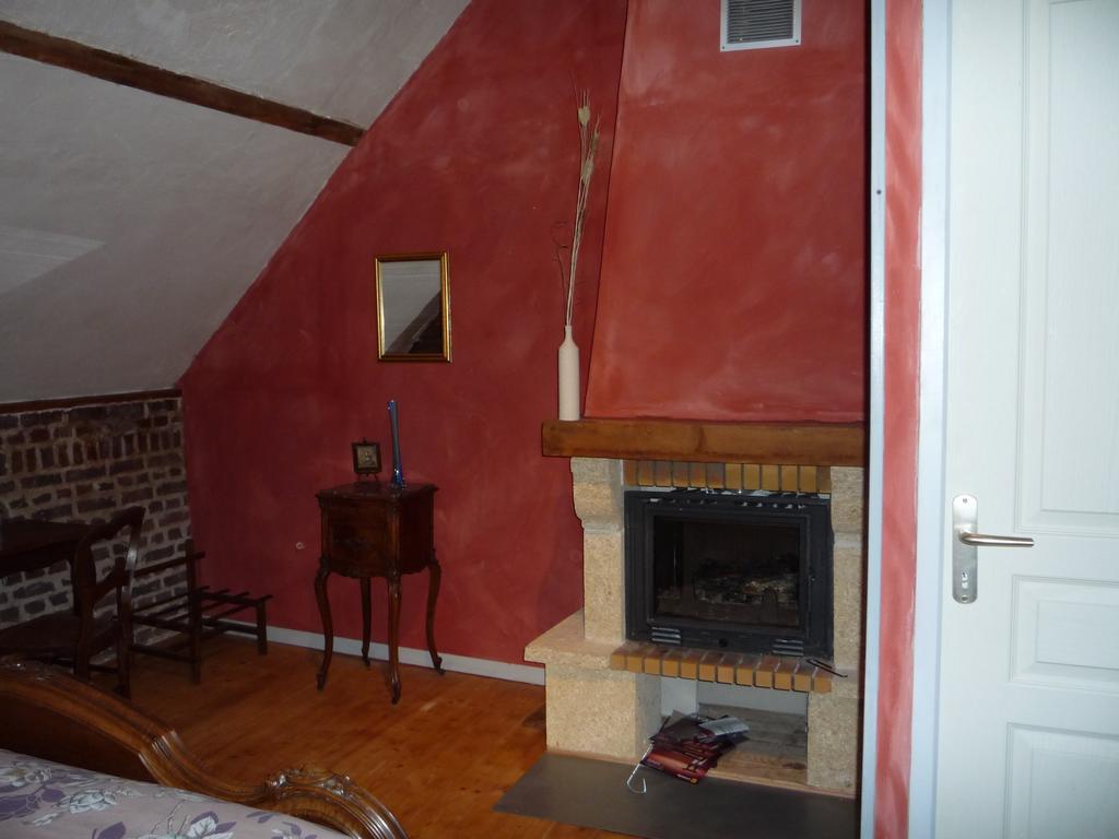 Au Mesnil Le Bas Bray Bed & Breakfast Bures-en-Bray Luaran gambar