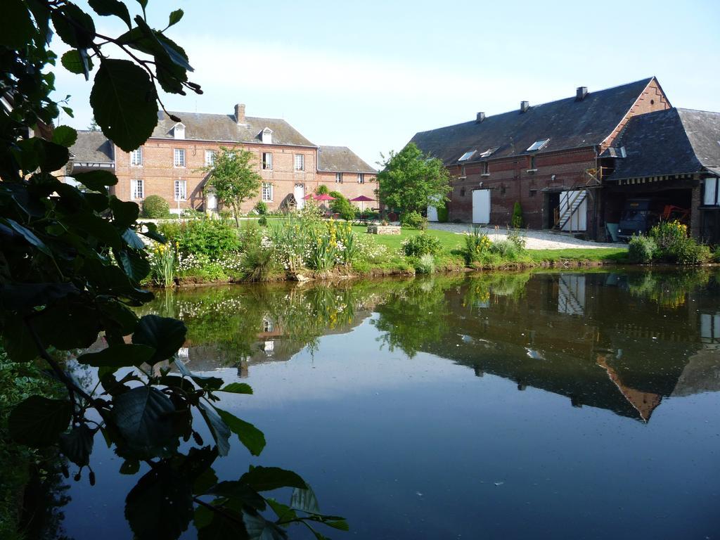 Au Mesnil Le Bas Bray Bed & Breakfast Bures-en-Bray Luaran gambar