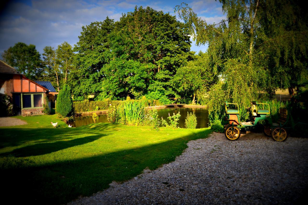 Au Mesnil Le Bas Bray Bed & Breakfast Bures-en-Bray Luaran gambar