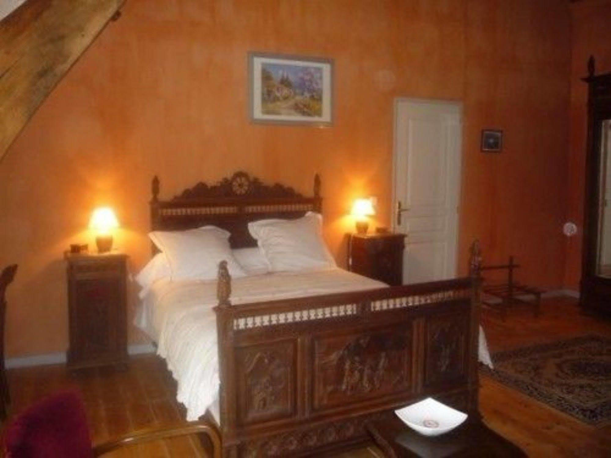 Au Mesnil Le Bas Bray Bed & Breakfast Bures-en-Bray Luaran gambar